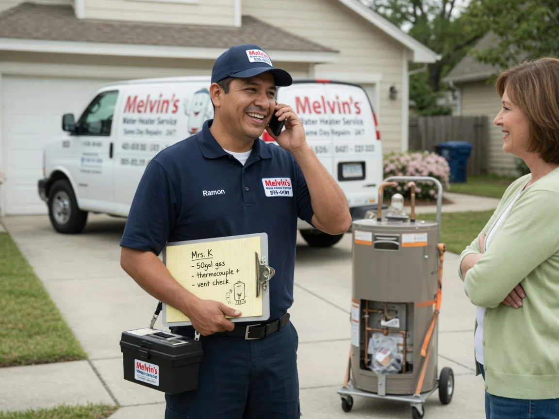 Water Heater Repair Newark, TX FAQs